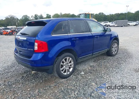 2014 Ford Edge Limited из США, поврежденный, VIN 2FMDK3KC1EBA34597